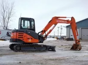 hitachi zaxis Hitachi Zaxis 60USB-3 Hydraulic EXCAVATOR Operator Pdf Manual