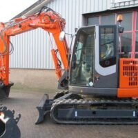 Hitachi Zaxis 70-3, 70LC-3, 75US-3, 80LCK-3, 85USB-3 Operator Manual