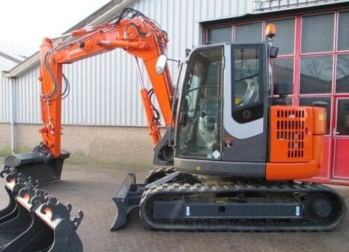 Hitachi Zaxis 70-3, 70LC-3, 75US-3, 80LCK-3, 85USB-3 Operator Manual