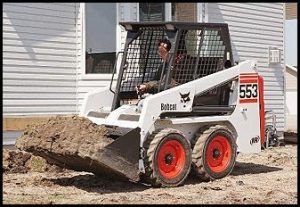 bobcat Bobcat 553 Skid Steer Loader Service Repair Workshop Manual