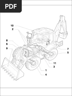 New Holland B95tc Tractor Loader Backhoe Tlb Illustrated Parts Manual