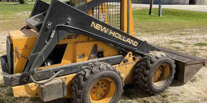 New Holland L781 Skid Steer Loader Illustrated Parts List Manual