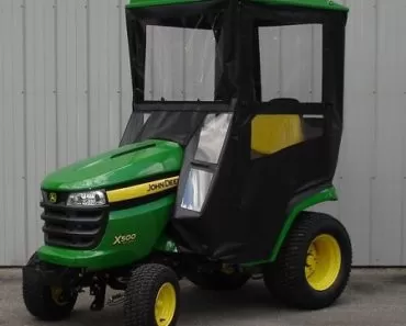 John Deere X500 X520 X530 X534 X540 Select Series Repair Manual