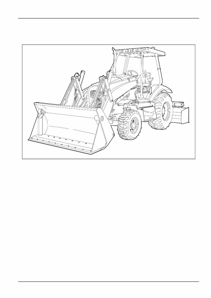 Case 570  nxt Tier 4 pdf Tractor Loader Operator
