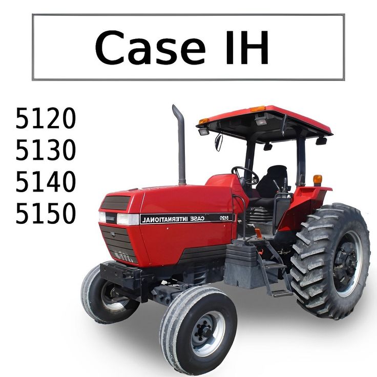 case ih Case IH International 5120 5130 5140 Tractor Service Manual