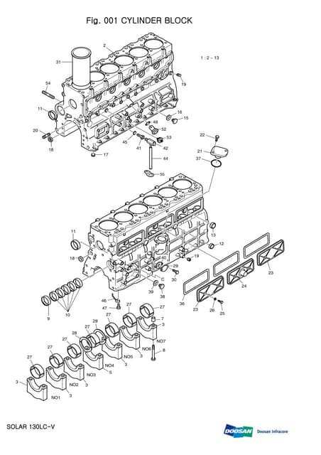 Doosan Daewoo 130LC Excavator V Electrical Manual