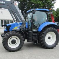 New Holland T6010 T6060 T6070 Tractors Service Manual