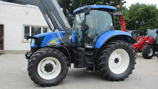 New Holland T6010 T6060 T6070 Tractors Service Manual