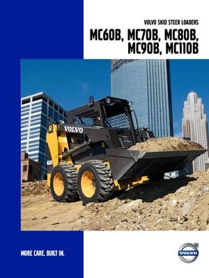 Volvo Mc60b Skid Steer Loader Service Catalogue Manual