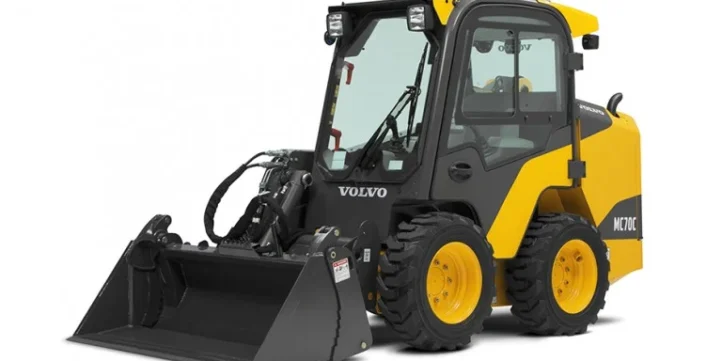 Volvo Mc80 Mc90 Mc110 Skid Steer Loader Service Manual