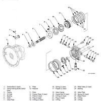 Hitachi Zaxis 240n-3 Hydraulic Excavator Service Manual