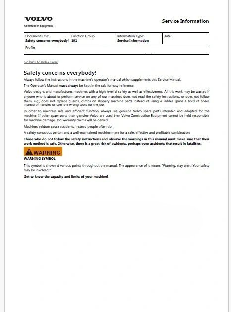 Volvo Bm 646 Wheel Loader Service Pdf Manual