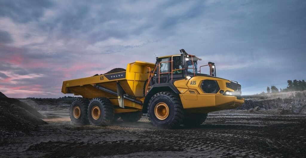 Volvo A35 Articulated Hauler Workshop Service Pdf Manual