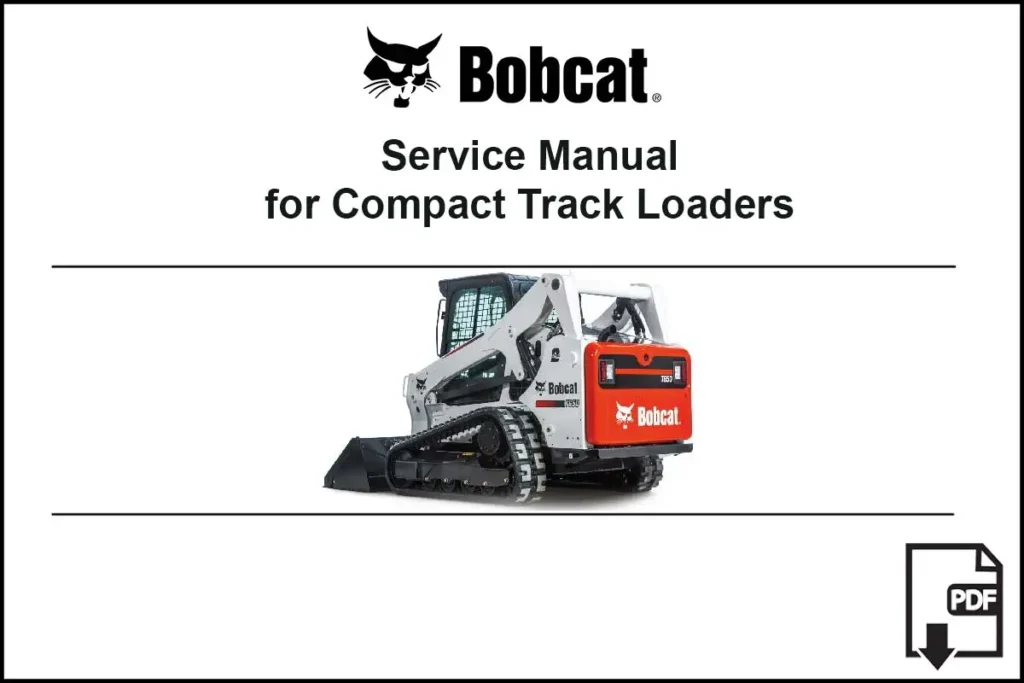Bobcat T180 Track Loader Workshop Manual Bobcat T180 Track Loader Workshop Manual