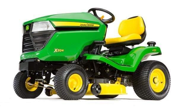 John Deere X324 X340 X360 Service Repair Manual