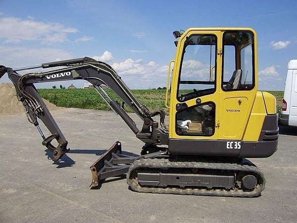 Volvo EC35 Compact Excavator Service Parts Manual