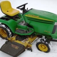 John Deere GX255, GX325, GX335, GX345 Garden Tractors Service Manual