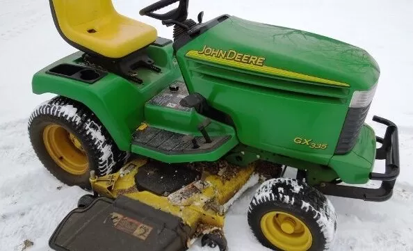 John Deere GX255, GX325, GX335, GX345 Garden Tractors Service Manual