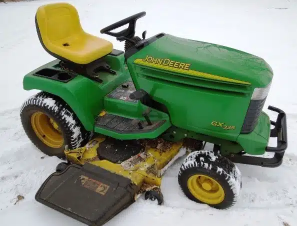 John Deere GX255, GX325, GX335, GX345 Garden Tractors Service Manual