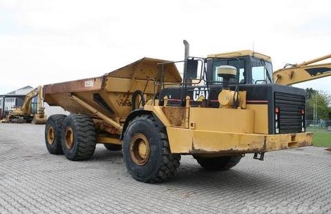 Caterpillar D350E ARTICULATED TRUCK 9LR Workshop Manual