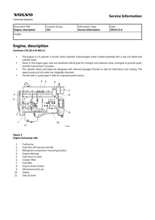 Volvo EC360LC EC360 LC EXCAVATOR Service Repair Manual