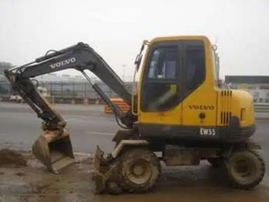 Volvo EW55 Wheel Loader Excavator Service Manual Volvo EW55 Wheel Excavator Service Manual