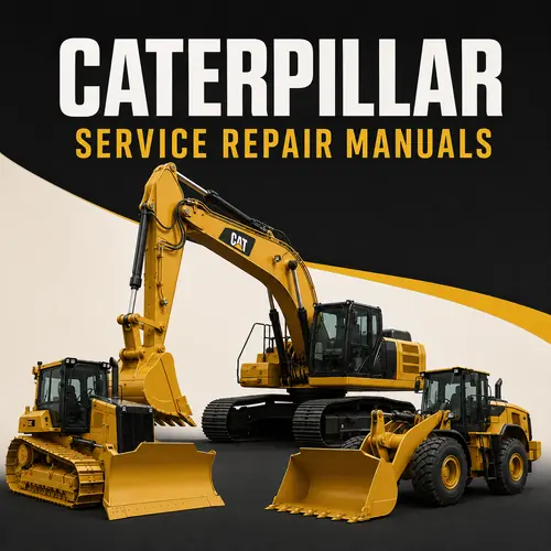 Caterpillar D40D ARTICULATED TRUCK 2JJ Workshop Manual