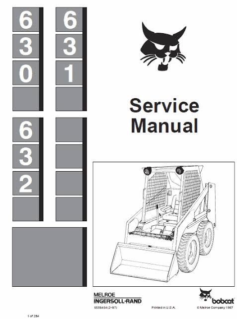 Bobcat 630 631 632 Skid Steer Service Manual Bobcat 630 631 632 Skid Steer Service Manual