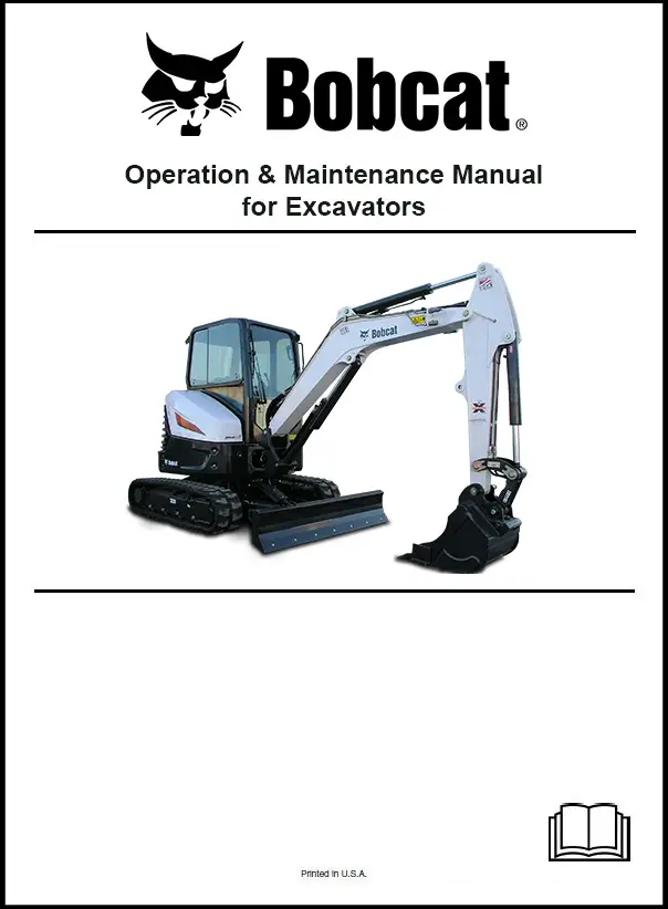 Bobcat 331 Operation Maintenance Manual Bobcat 331 Operation Maintenance Manual