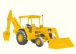 John Deere JD 410 Backhoe Loader Service Manual