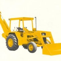 John Deere JD 410 Backhoe Loader Service Manual
