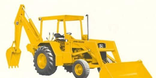 John Deere JD 410 Backhoe Loader Service Manual
