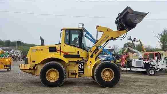 New Holland LW130.B Wheel Loader Complete Service Manual