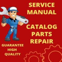 Bobcat S220 TURBO, HIGH FLOW SERVICE REPAIR Manual