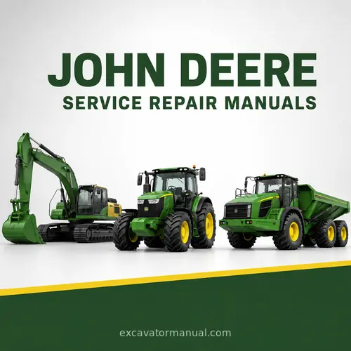 John Deere 9570R/RX 9620R/RX SERVICE Repair Manual