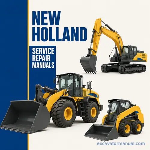 New Holland T7.165s, T7.175 Tractor Tier 4b Operator Manual