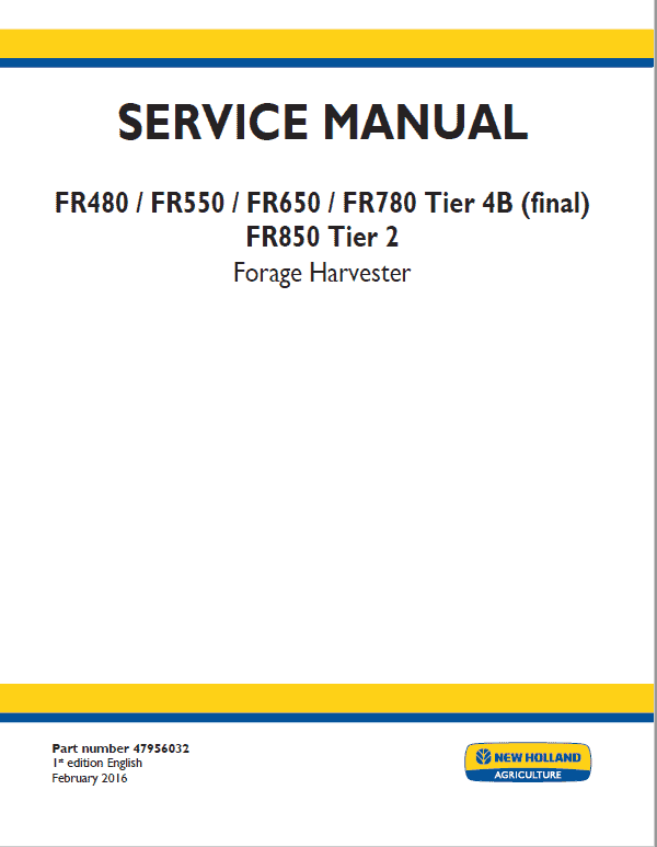 New-Holland-FR550-FR650-FR780-Service-Manual