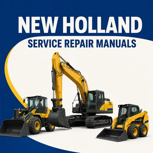 NEW HOLLAND W270C W300C WHEEL LOADERS SERVICE MANUAL