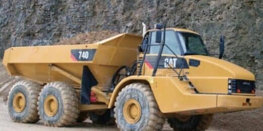 Caterpillar-Cat-740-Articulated-Truck-Prefix-B1P-Service-Manual