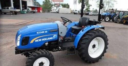 NEW HOLLAND BOOMER 30 BOOMER 35 TRACTOR OPERATORS MANUAL