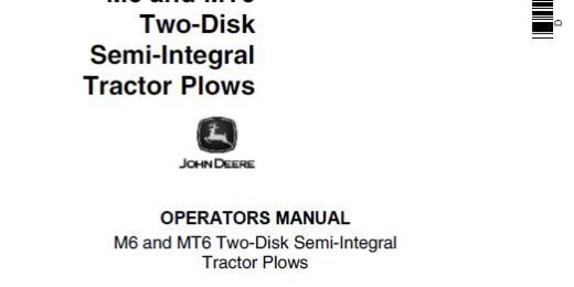 John Deere Model 60 620 630