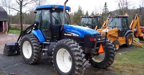New Holland Tv145 Tractor Operator Maintenance Manual