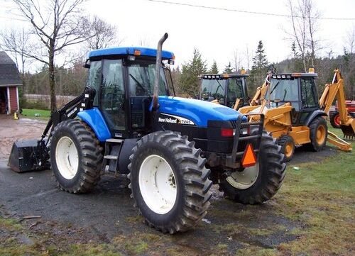 New Holland Tv145 Tractor Operator Maintenance Manual