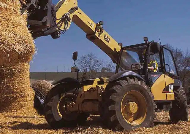 Caterpillar Th220B Th330B Telehandler Operation And Maintenance Manual