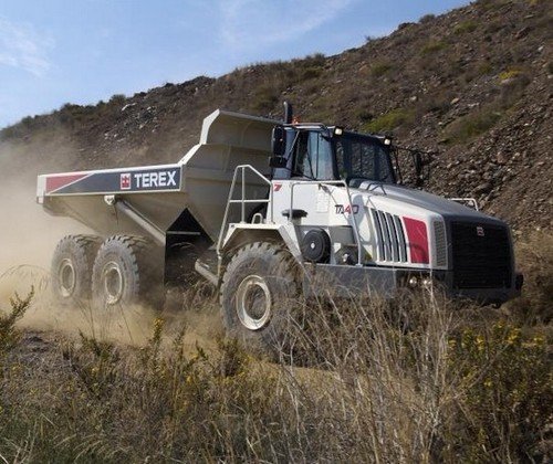 Terex TA40 Articulated Dump truck Maintenance Manual