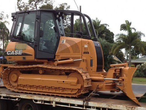 Case 750L 850L Tier 3 Crawler Dozer Service Manual