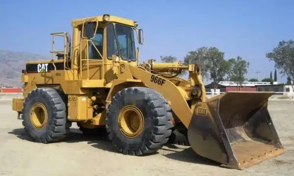 Caterpillar Cat 966F WHEEL LOADER