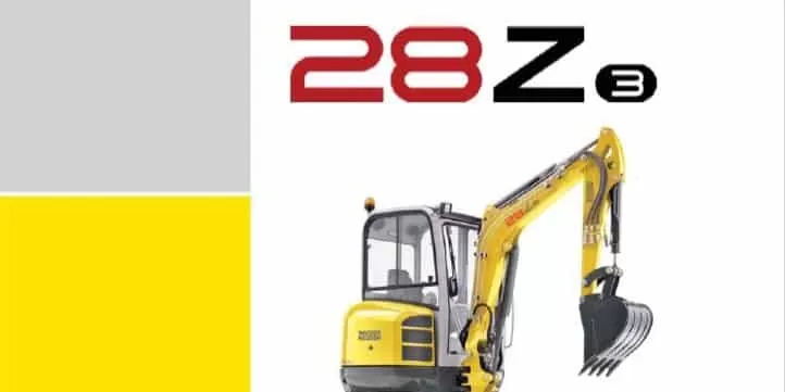 WACKER NEUSON 28Z3 TRACK WACKER NEUSON 28Z3 TRACK EXCAVATOR Service Repair Manual