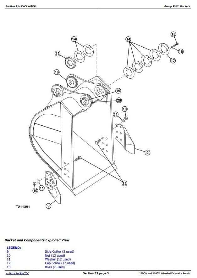 John Deere 210C 310C 315C Backhoe Loader Repair Manual John Deere 210C 310C 315C Backhoe Loader Repair Manual