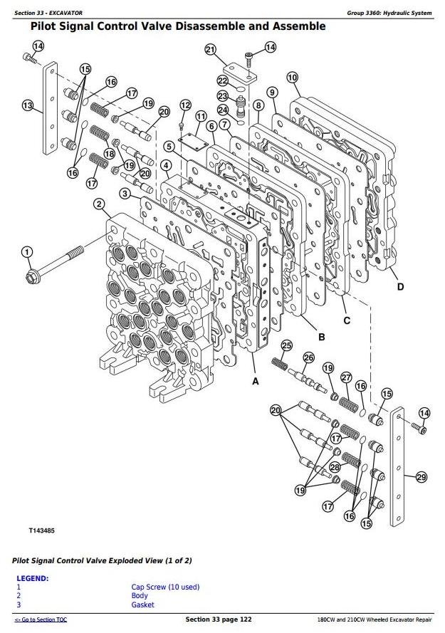 John Deere 210C 310C 315C Backhoe Loader Repair Manual John Deere 210C 310C 315C Backhoe Loader Repair Manual
